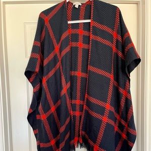 THE LOFT one size sweater shawl